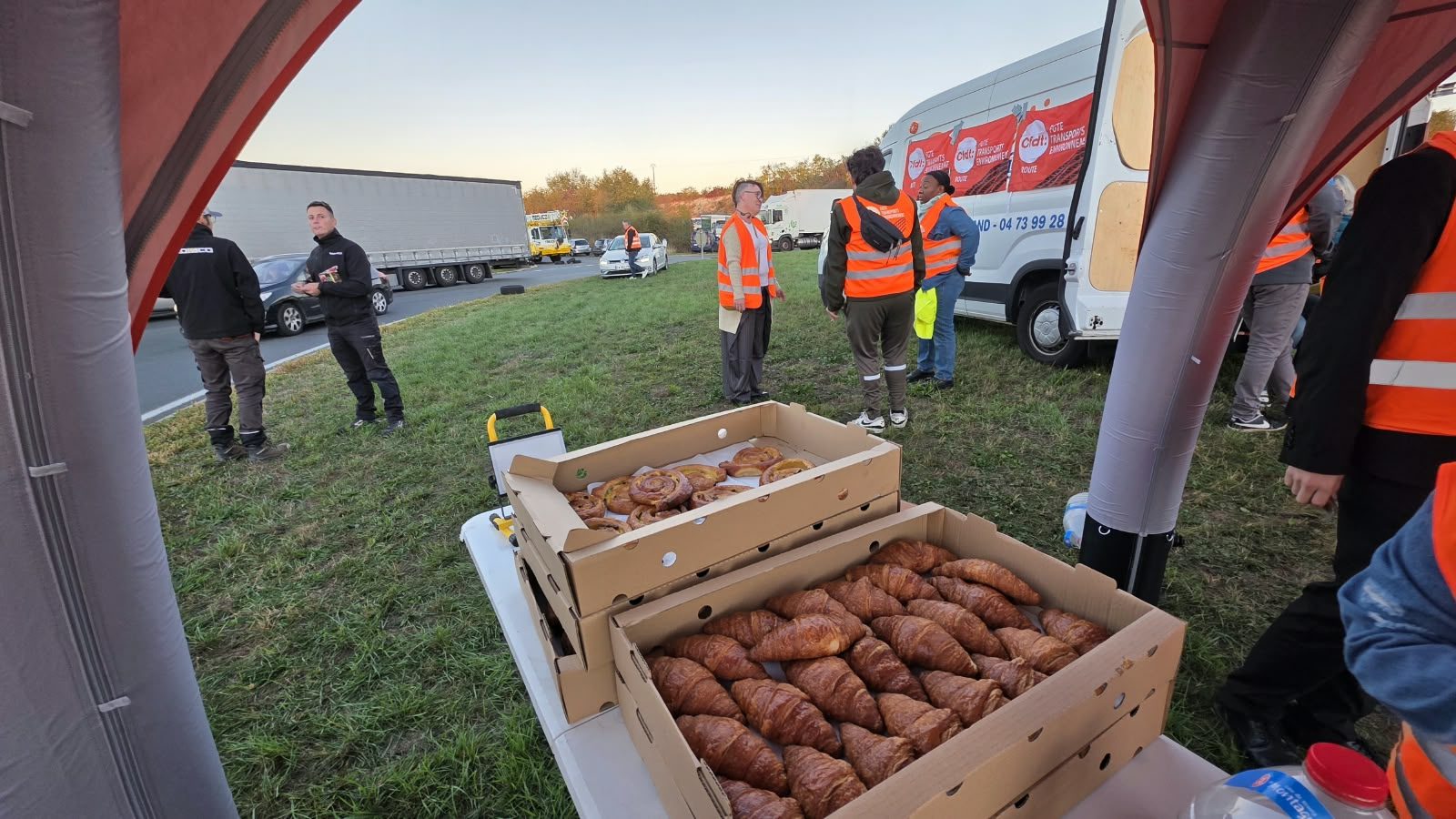Mobilisation CFDT à Gerzat, photographie 2