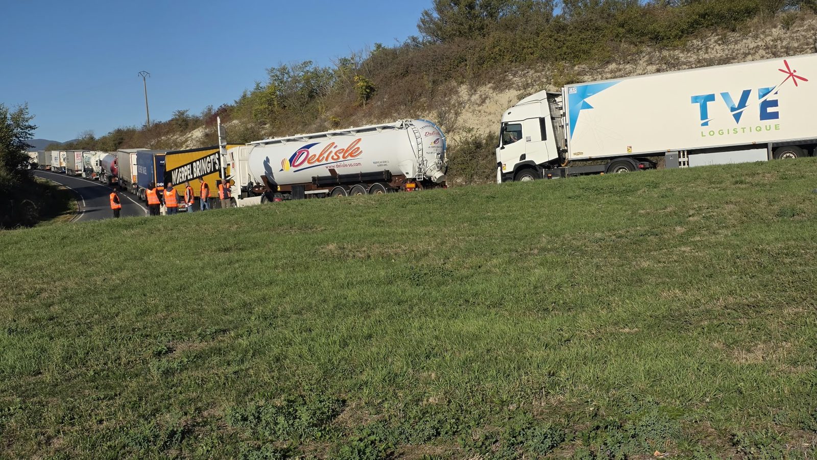 Mobilisation CFDT à Gerzat, photographie 5