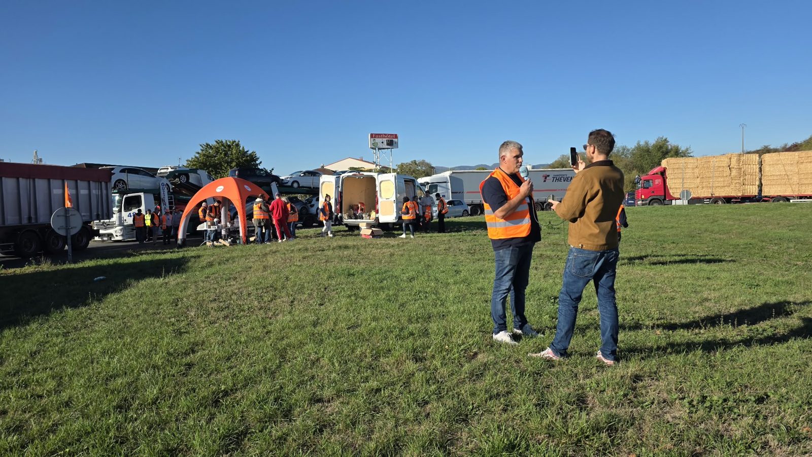 Mobilisation CFDT à Gerzat, photographie 7