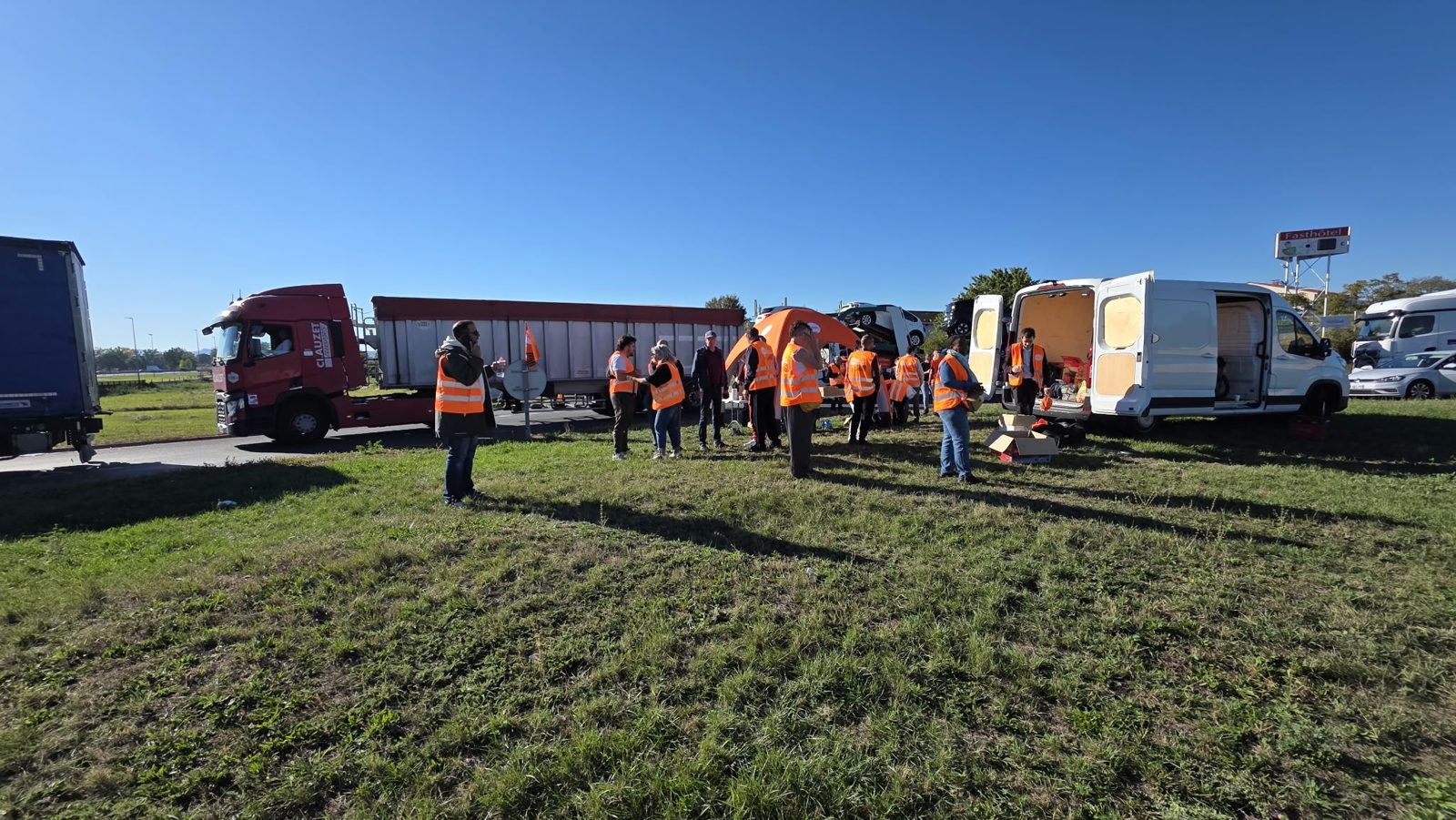 Mobilisation CFDT à Gerzat, photographie 8