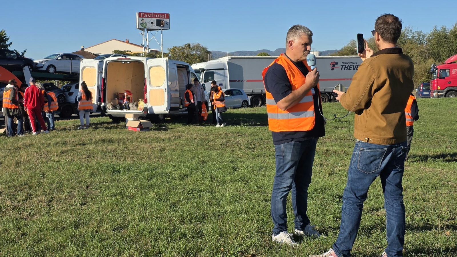 Mobilisation CFDT à Gerzat, photographie 10