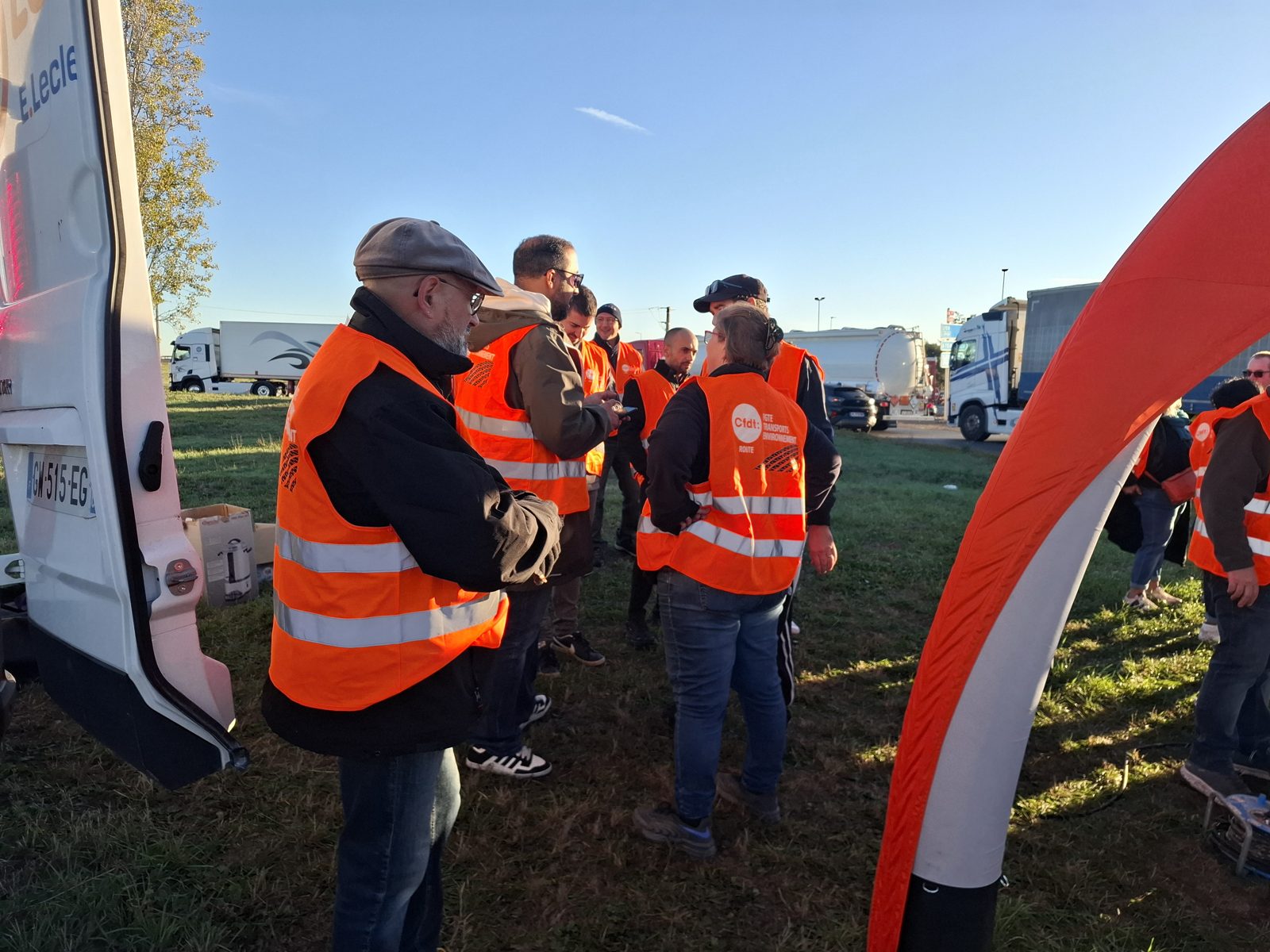 Mobilisation CFDT à Gerzat, photographie 17