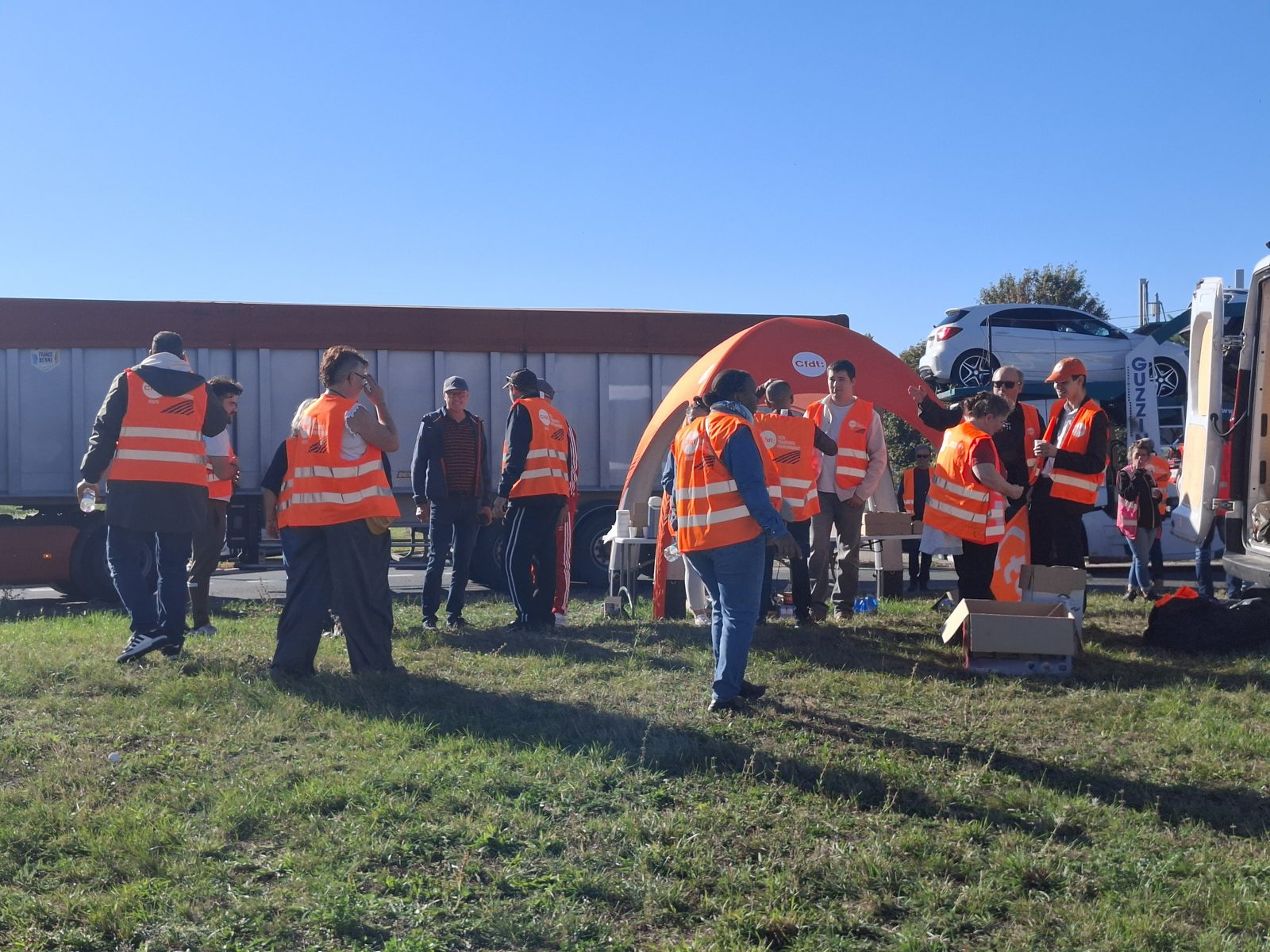Mobilisation CFDT à Gerzat, photographie 25